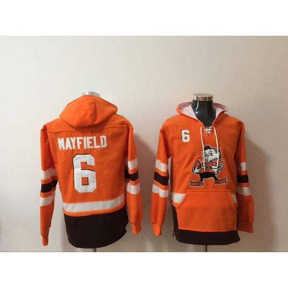 baker mayfield browns hoodie